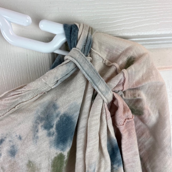 Free People We the Free Kaleidoscope Tie Dye Kaftan Size Small - Picture 4 of 5